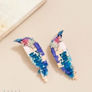 Mignonette Gavigan Bird Earrings